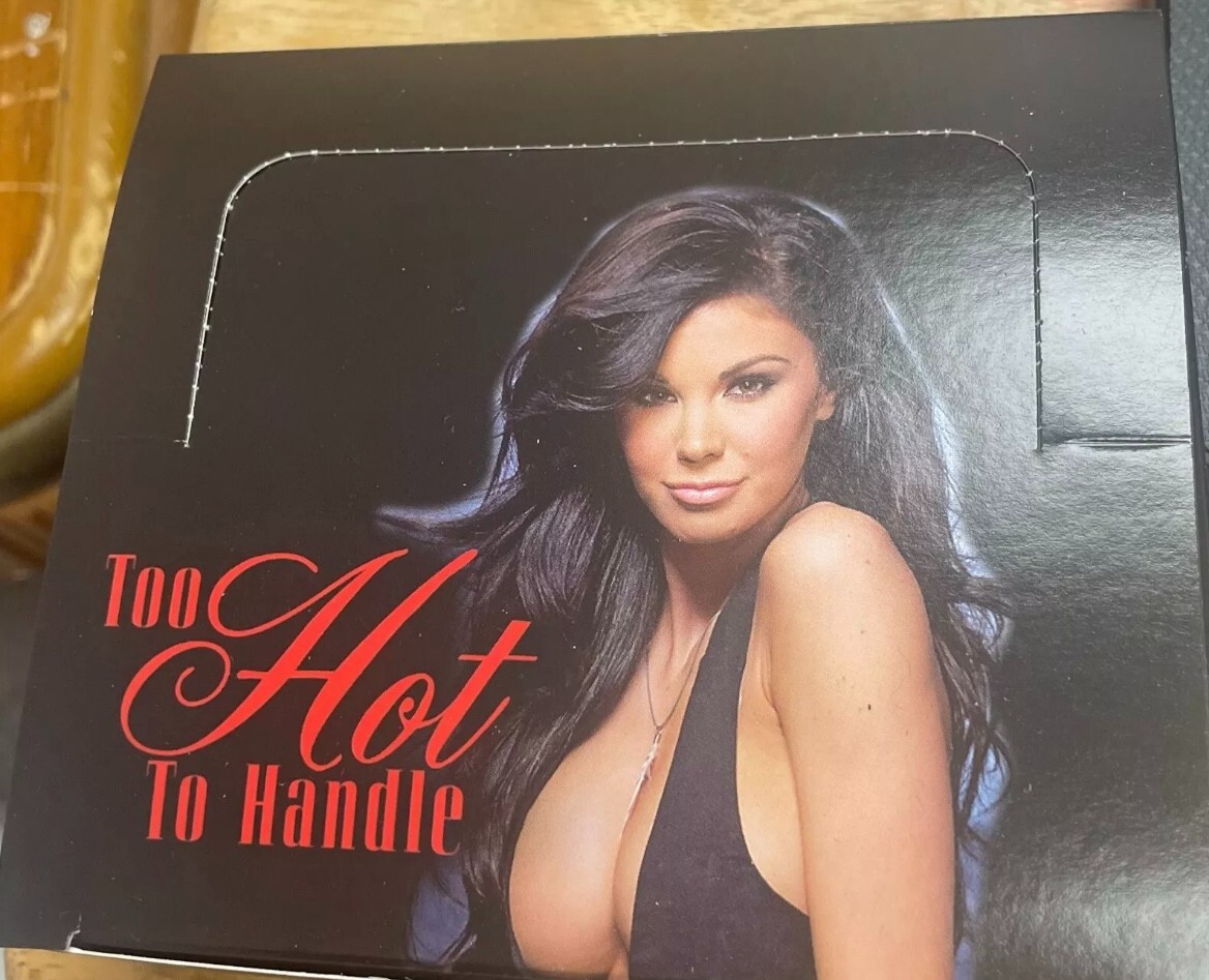 Too Hot To Handle Premium Autograph Memorabilia  Playboy cards combine