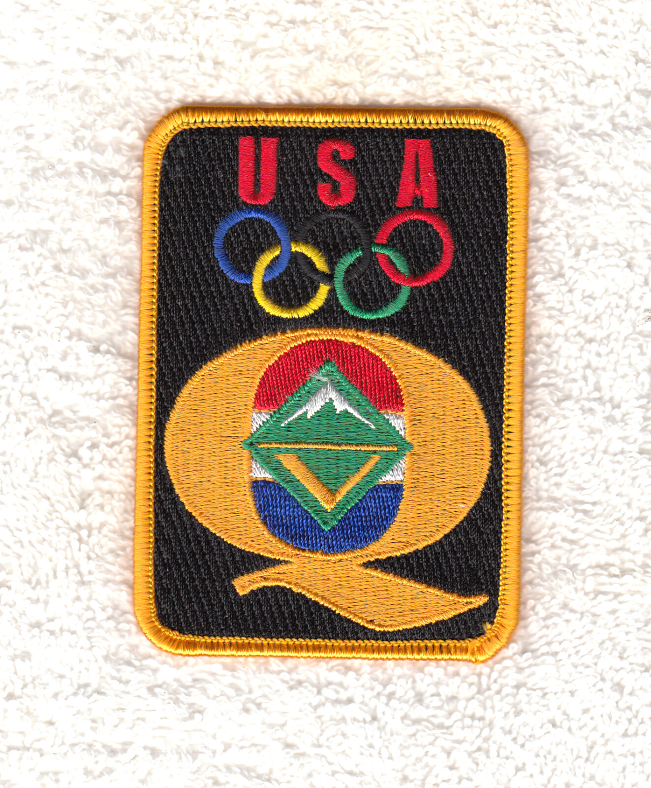 R1 50 OA bsa scout  NATIONAL JAMBOREE 2005 VENTURING QUEST AWARD OLYMPIC PATCH