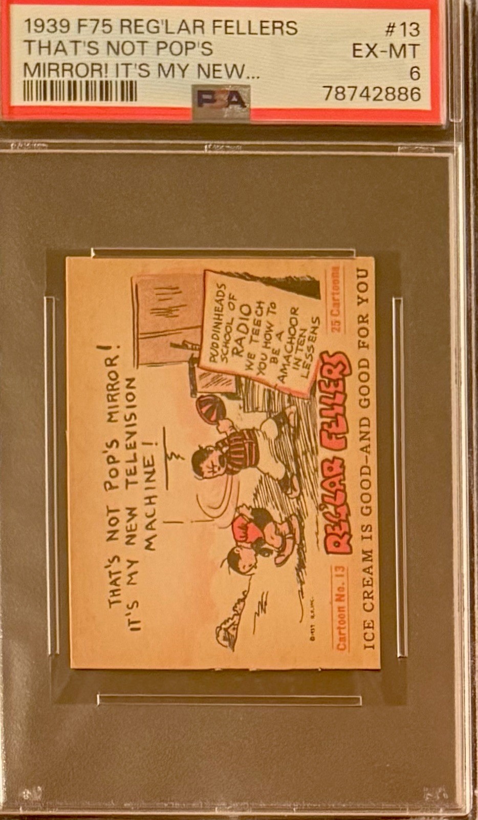 1939 F75 REG'LAR FELLERS #13 