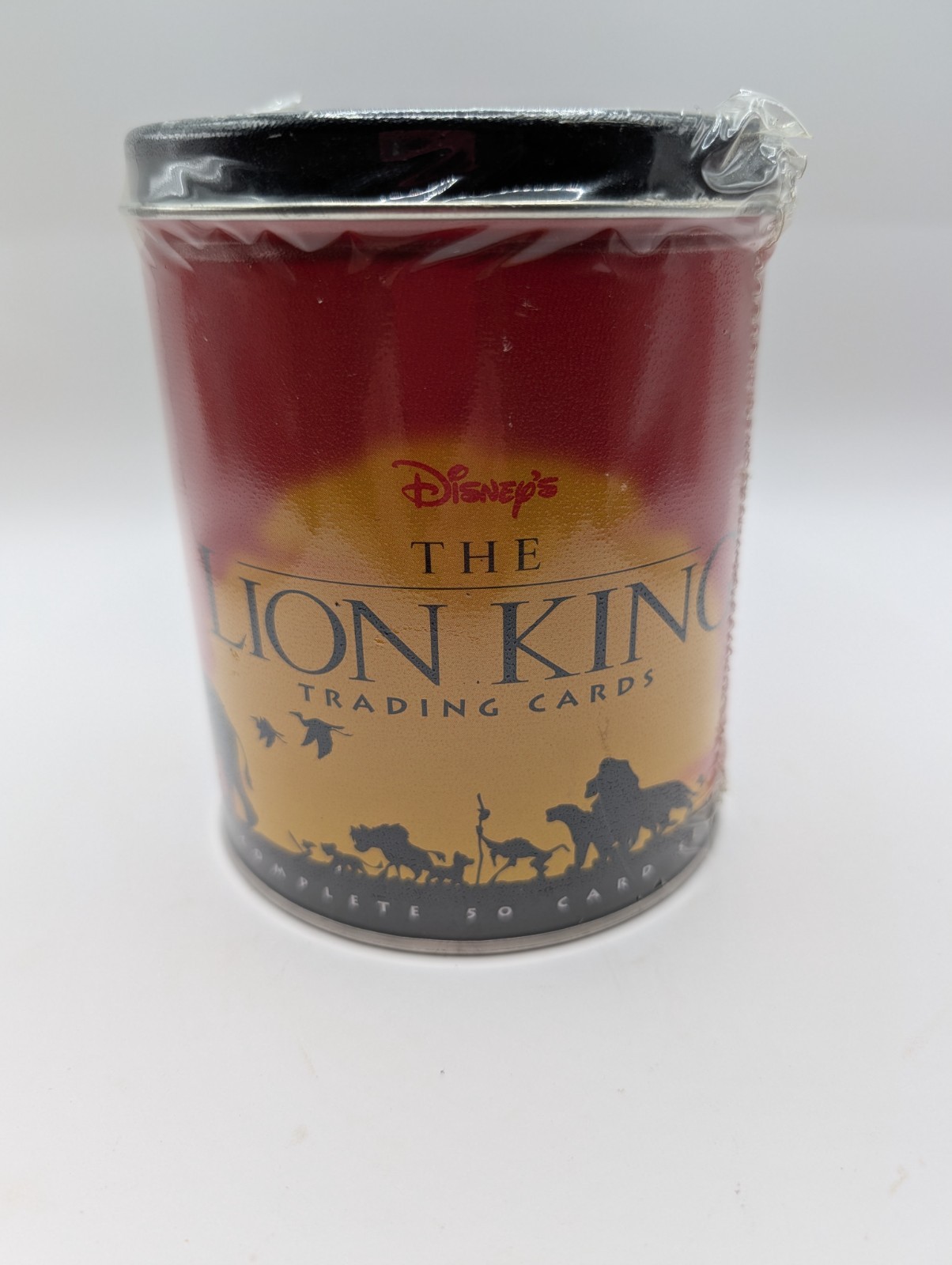 1994 SkyBox Disney Lion King Trading Cards 50 Card Tin Set Sealed #1718/15000