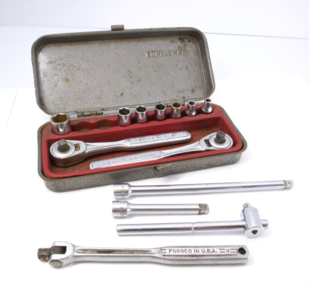 Vint. Craftsman 1/4\ Vint. Craftsman 1/4\