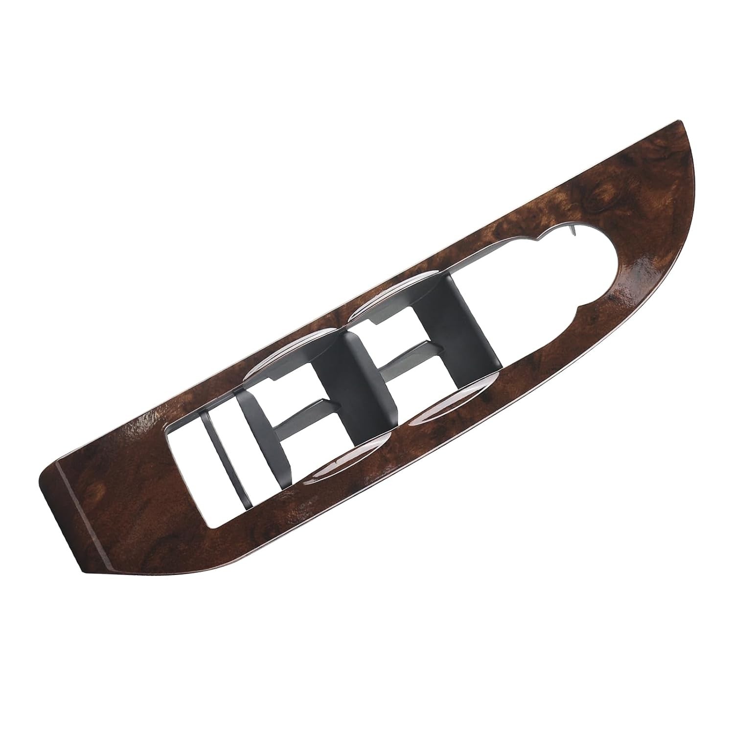 2007-2009 Chevy Front Left Burlwood Window Switch Bezel Cover Driver Side
