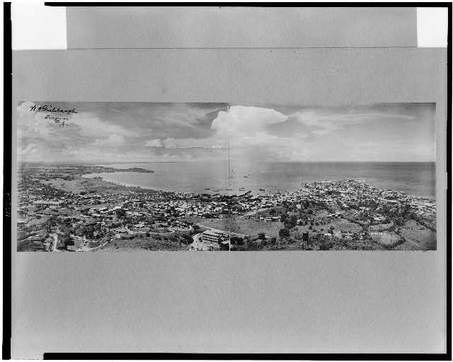 Photo:View of Panama Canal from Ancon Hill,c1907,Cityscape