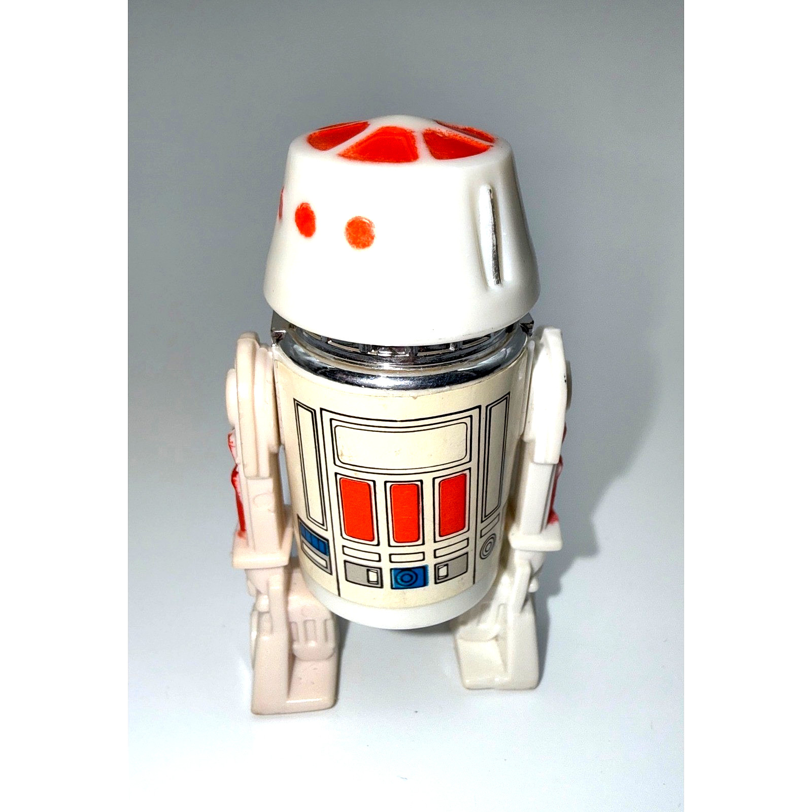 Vintage 1978 Kenner Star Wars R5-D4 Astromech Droid Action Figure GMFGI 2.25