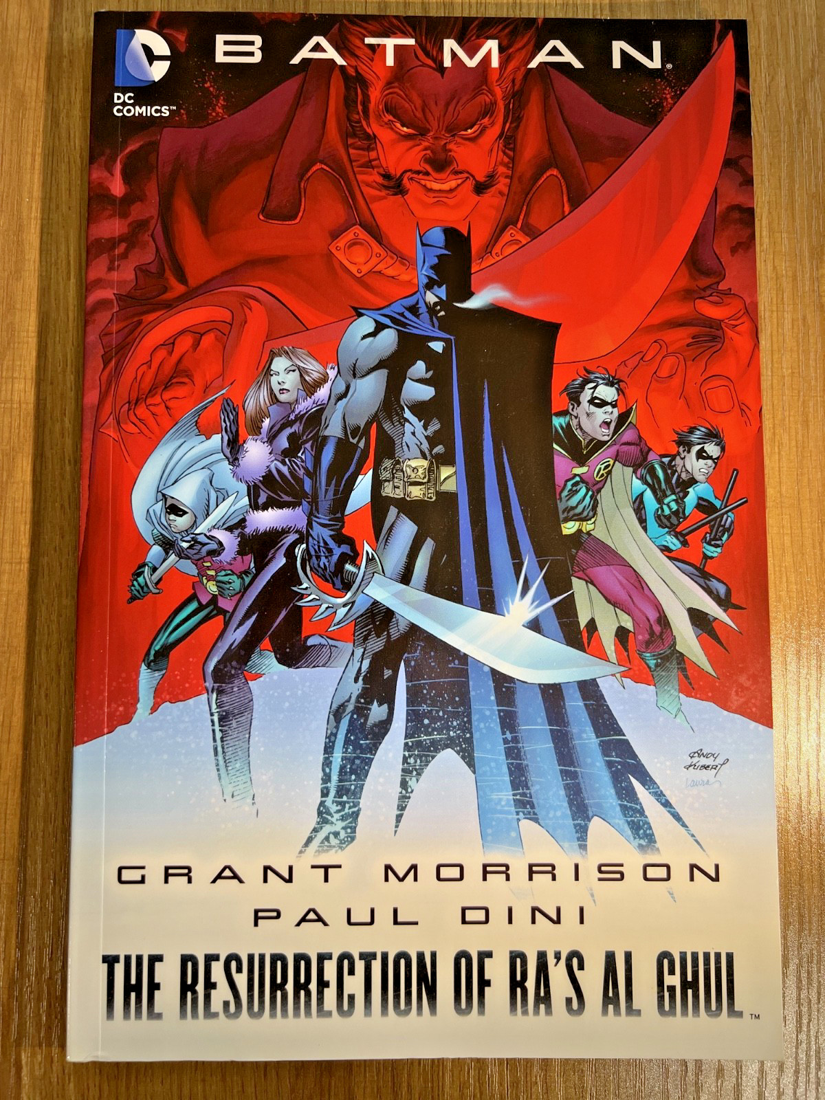 Batman: The Resurrection of Ra\'s al Ghul (DC Comics, 2008 July 2009)