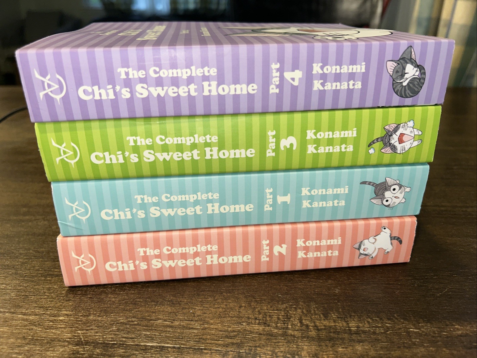 The Complete Chi's Sweet Home Manga Volumes 1 2 3 4 Paperback