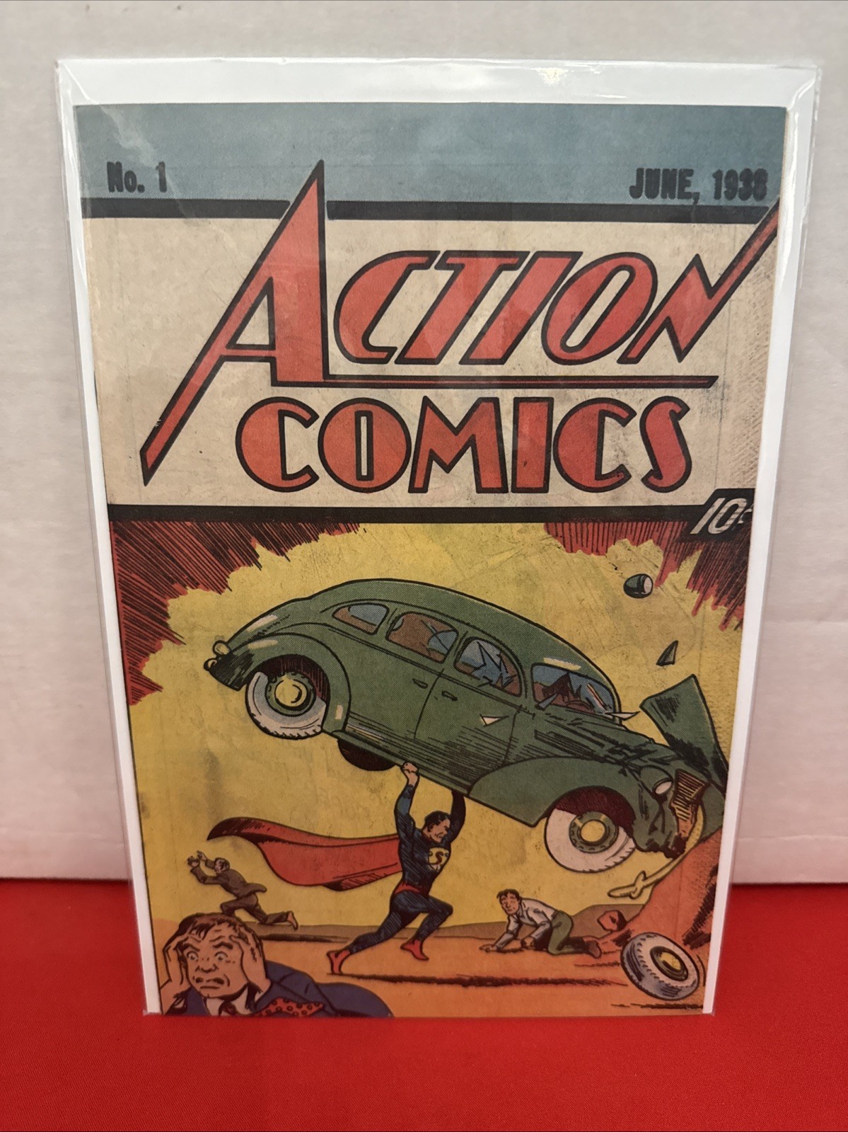 Action Comics 1 Nestle Quik Reprint 1987 Superman 1st Appearance Facsimile DC