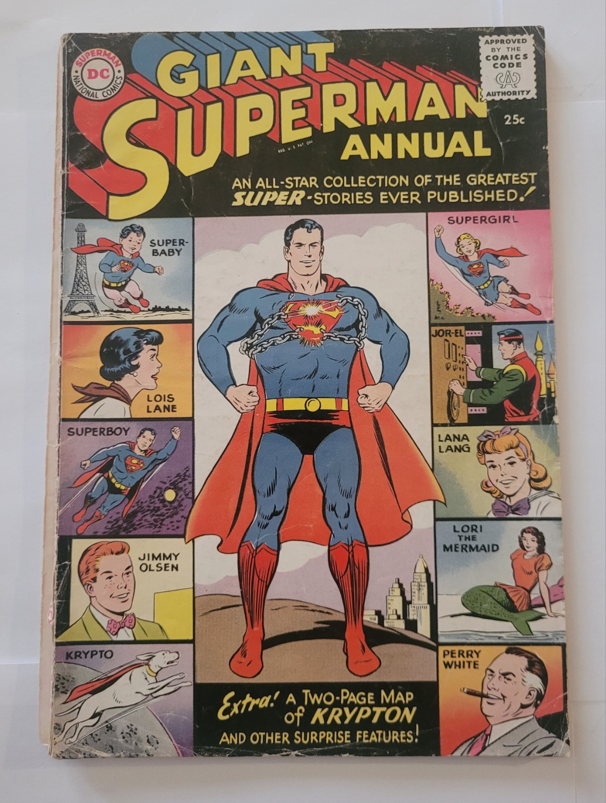 Superman Annual #1.  Lower Grade. Combined Shipping Available.