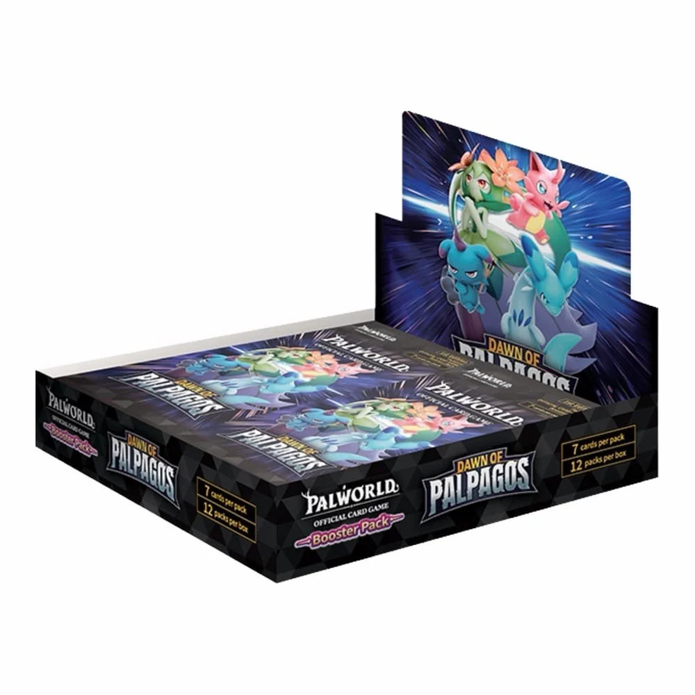 PALWORLD BP01 Booster Box DAWN OF PALPAGOS BP01 BP-01 - ENG ENG ENG ENGLISH 1st Edition