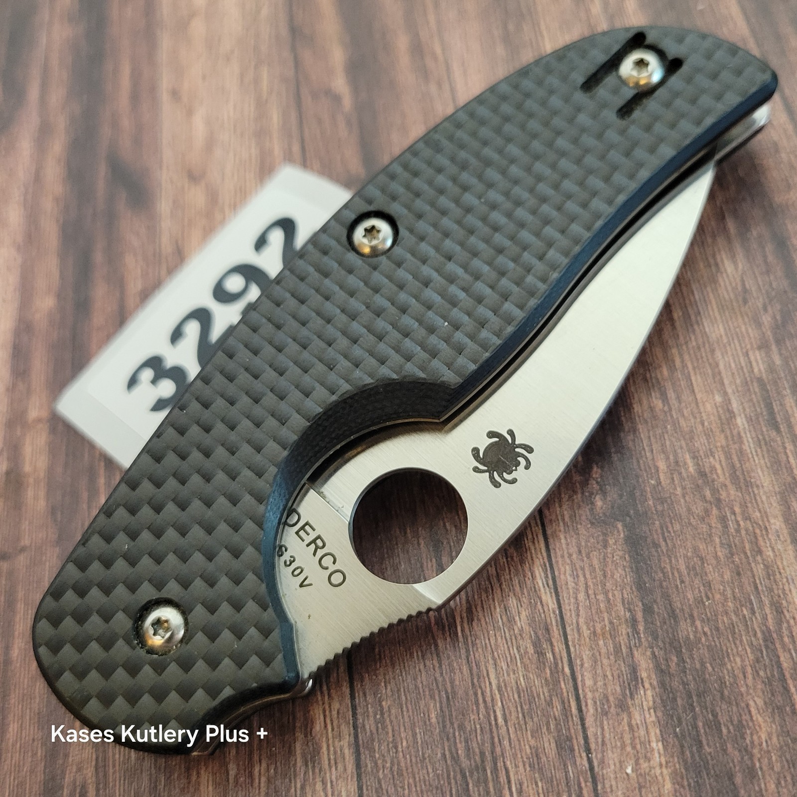 Spyderco Sage Liner Lock 4.25\
