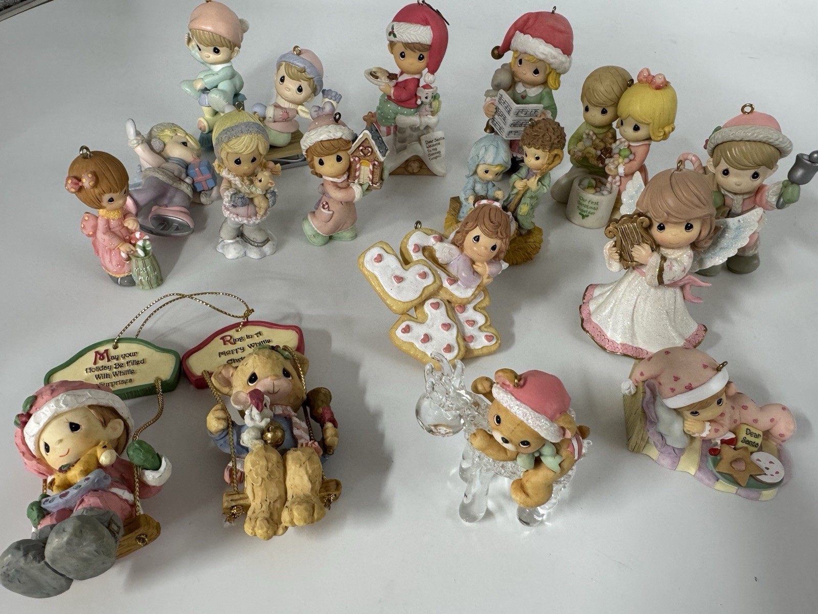 Precious Moments, 17 Ornaments