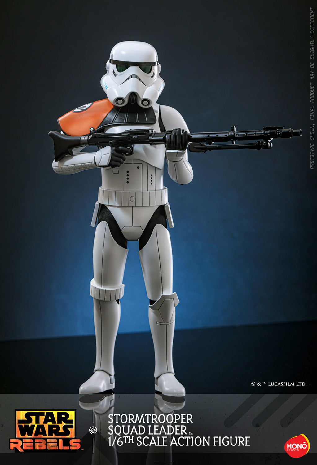 Hot Toys Hono Studios Star WArs REBELS - Stormtrooper Squad Leader - IN STOCK