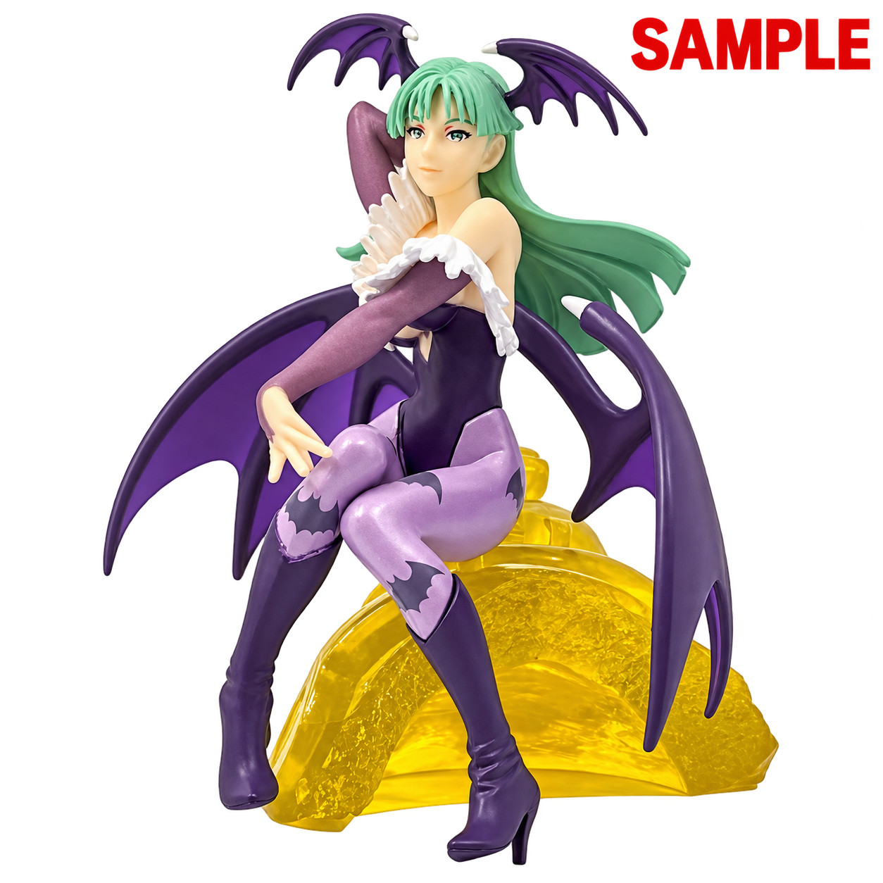 NEW SEALED Darkstalkers Morrigan Aensland Phobos Namco x Capcom Gals Bandai 2006