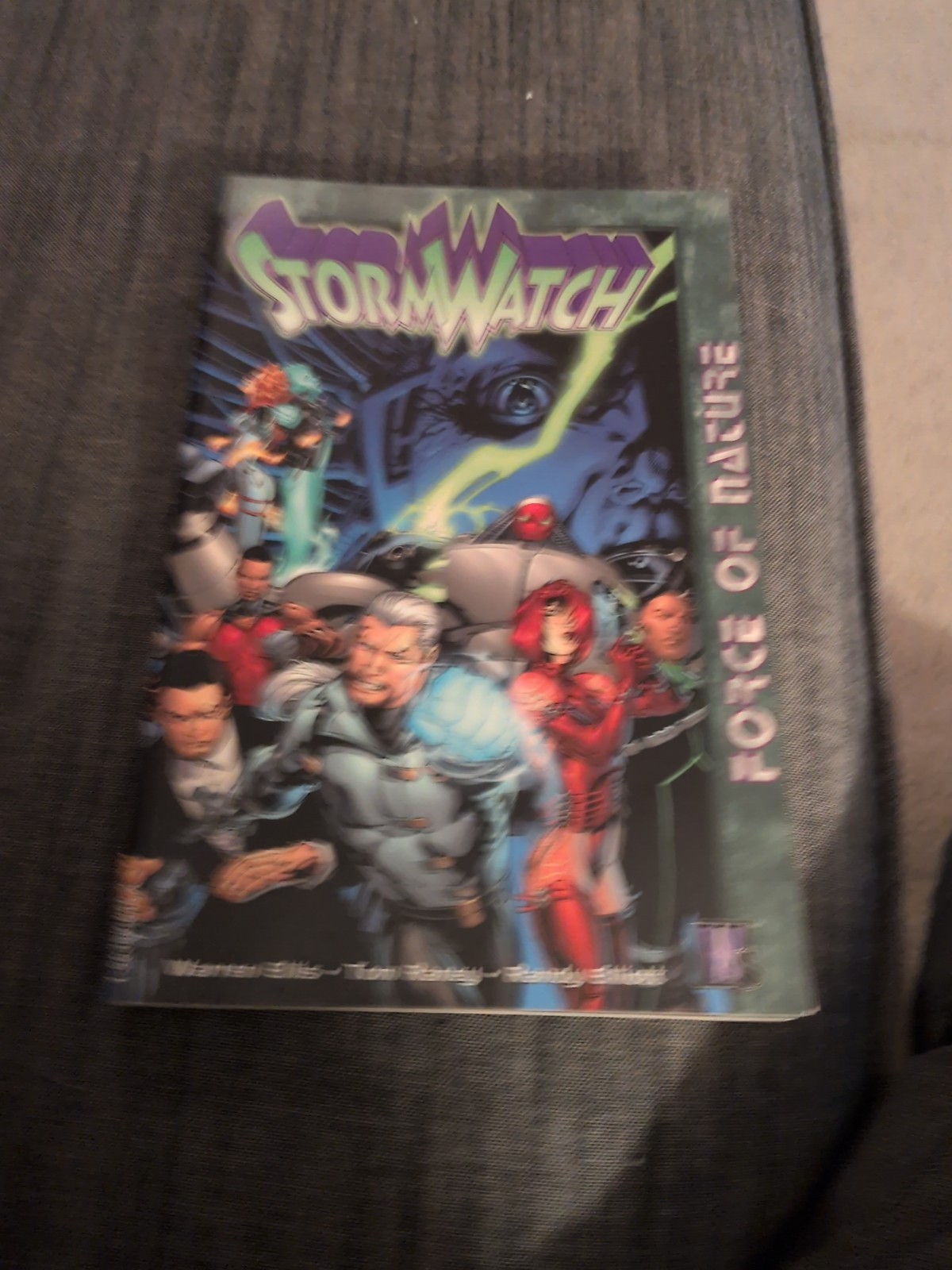 StormWatch Volume 1 Force of Nature GN Warren Ellis Authority OOP TPB