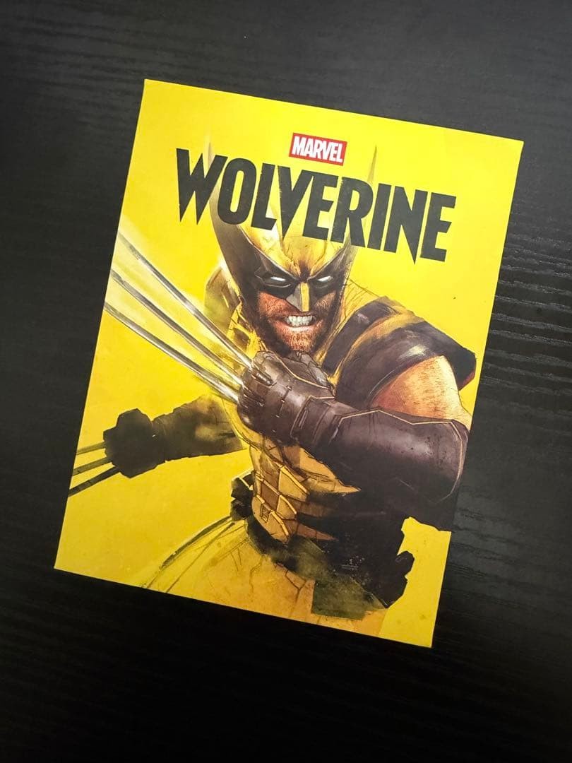 TGS 2026 Tokyo Game Show Wolverine playstation Promotional giveaway Sticker Set
