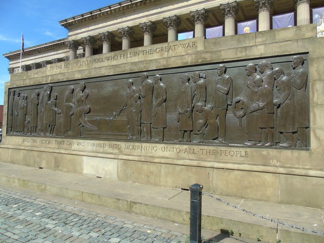 Photo A2 Liverpool Cenotaph Vauxhall\\/SJ3491 Liverpool Cenotaph, St Geor c2019 Photo A2 Liverpool Cenotaph Vauxhall\\/SJ3491 Liverpool Cenotaph, St Geor c2019