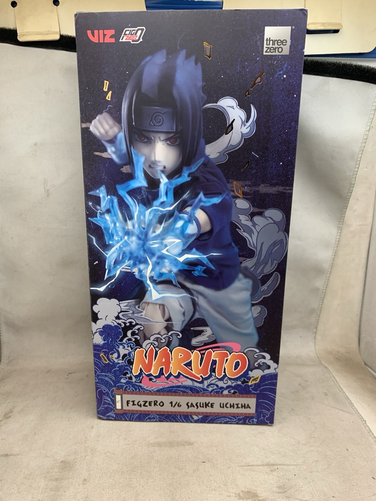 threezero FigZero Naruto 1/6 Sasuke Uchiha Figure Anime & Manga Series