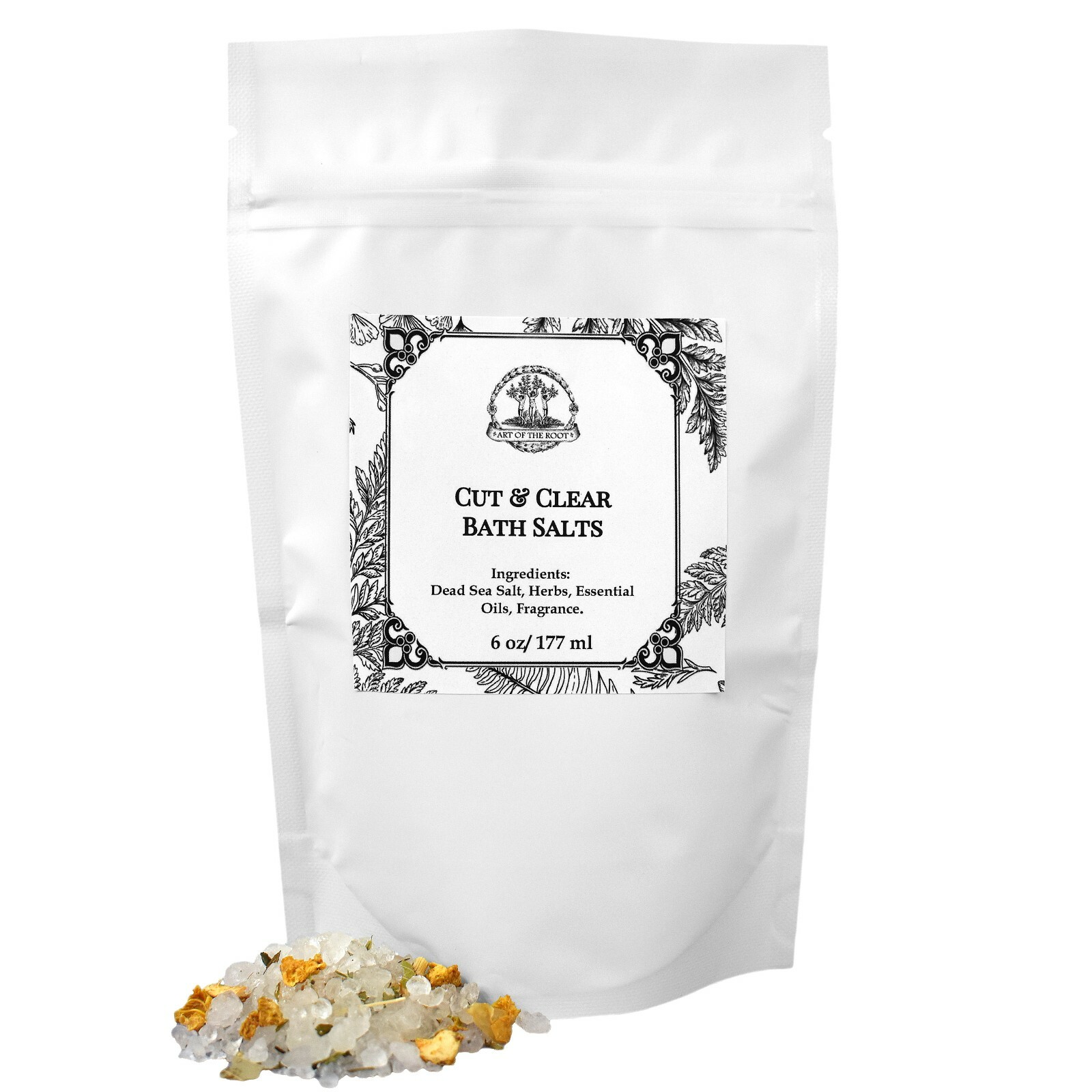 Cut & Clear Bath Salts Purifying Cleansing Hoodoo Wicca Witchcraft Conjure Spell