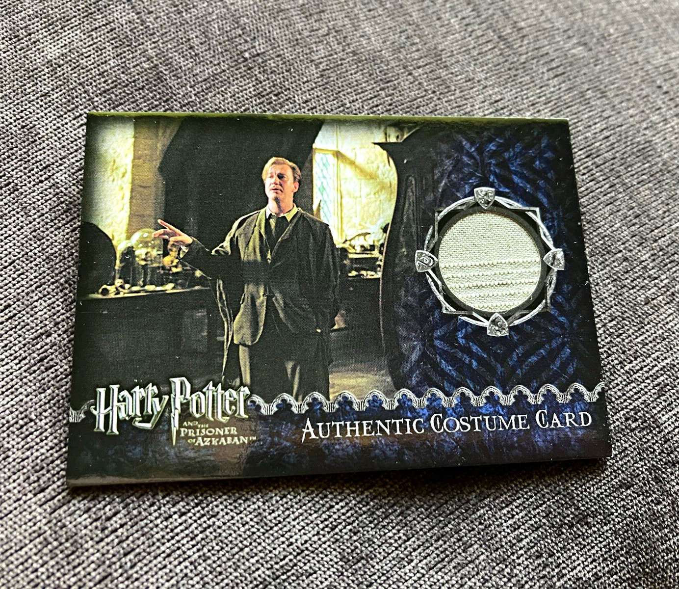 Harry Potter Prisoner of Azkaban Remus Lupin Costume Card 256/834