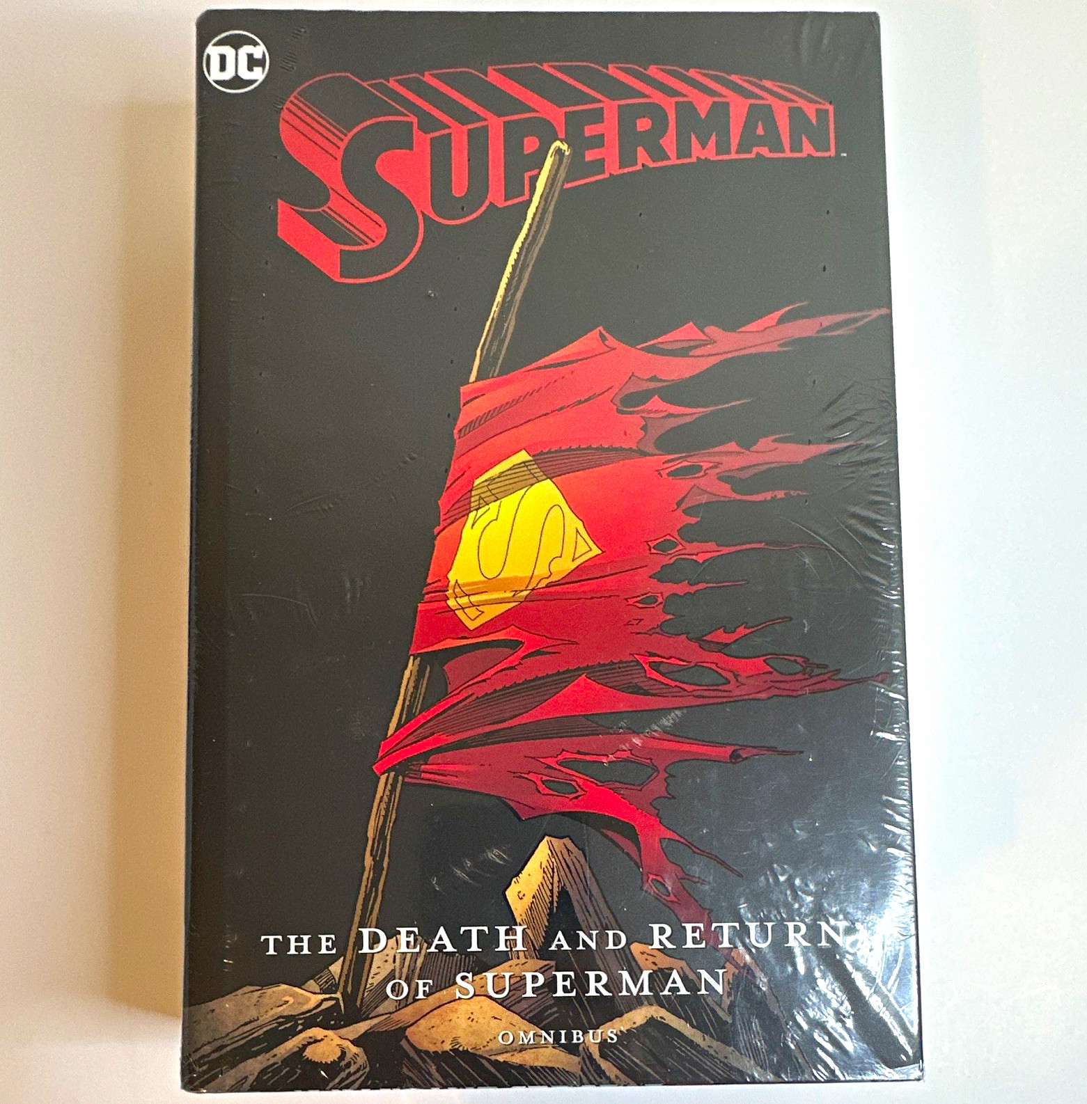 Superman: The Death and Return of Superman Omnibus 2022 DC Comics Superman: The Death and Return of Superman Omnibus 2022 DC Comics