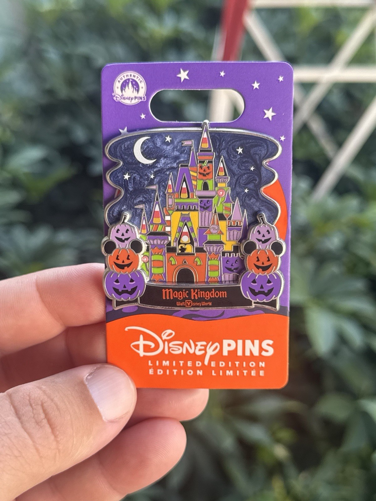 2026 Disney Parks Walt Disney World Halloween Cinderella Castle LE 4000 Pin