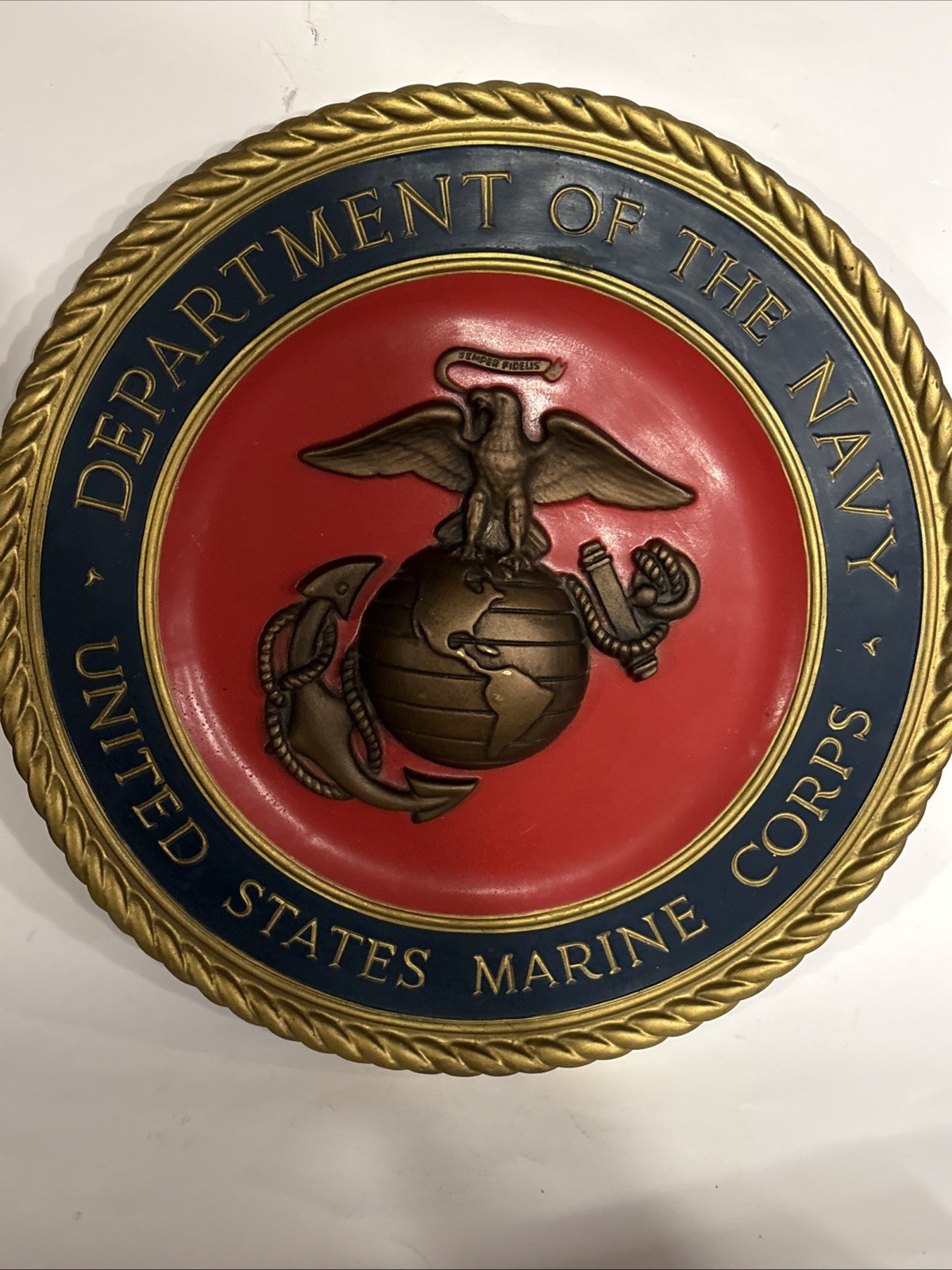 Vintage US Department of the Navy USMC Marine Corps 15\