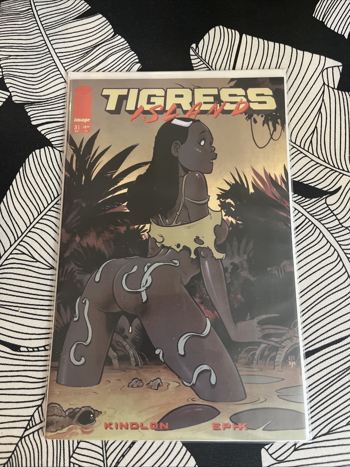Tigress Island #3 (Of 5) CVR B Ephk NSFW Polybagged VAR (MR) 5/13/26 Image