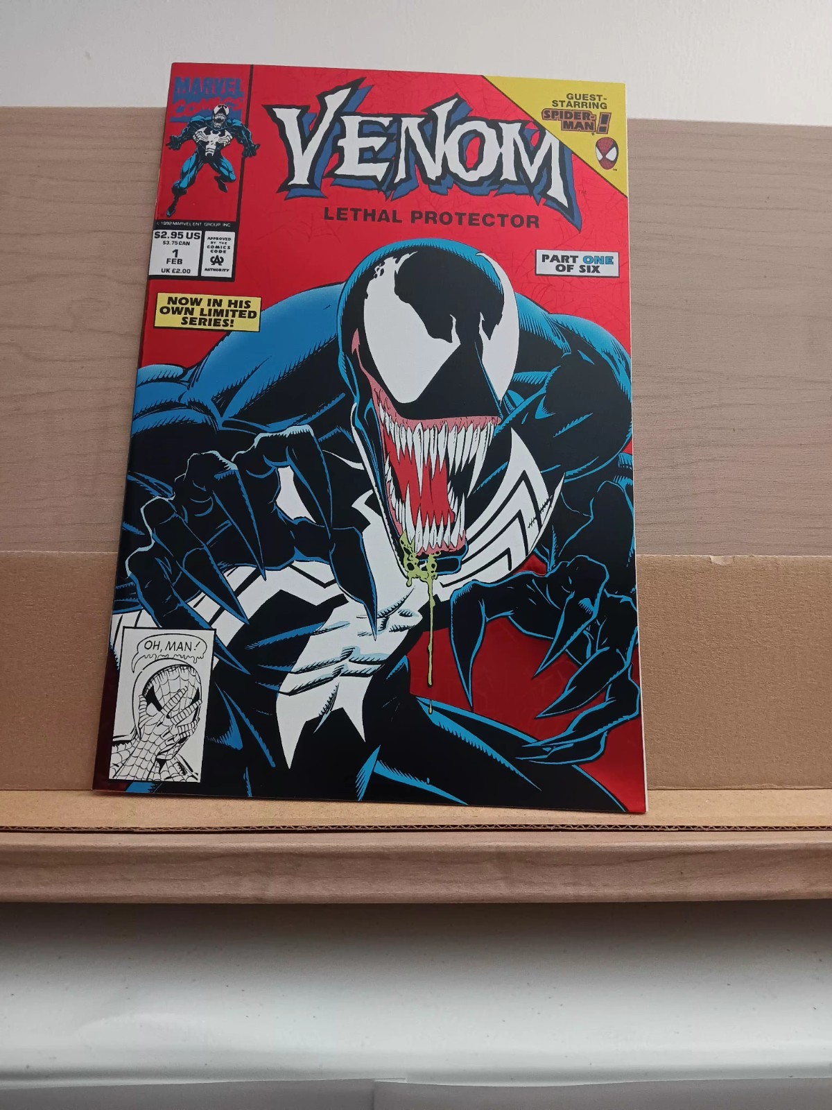 Venom: Lethal Protector #1 #2 #3 #4 Venom: Lethal Protector #1 #2 #3 #4