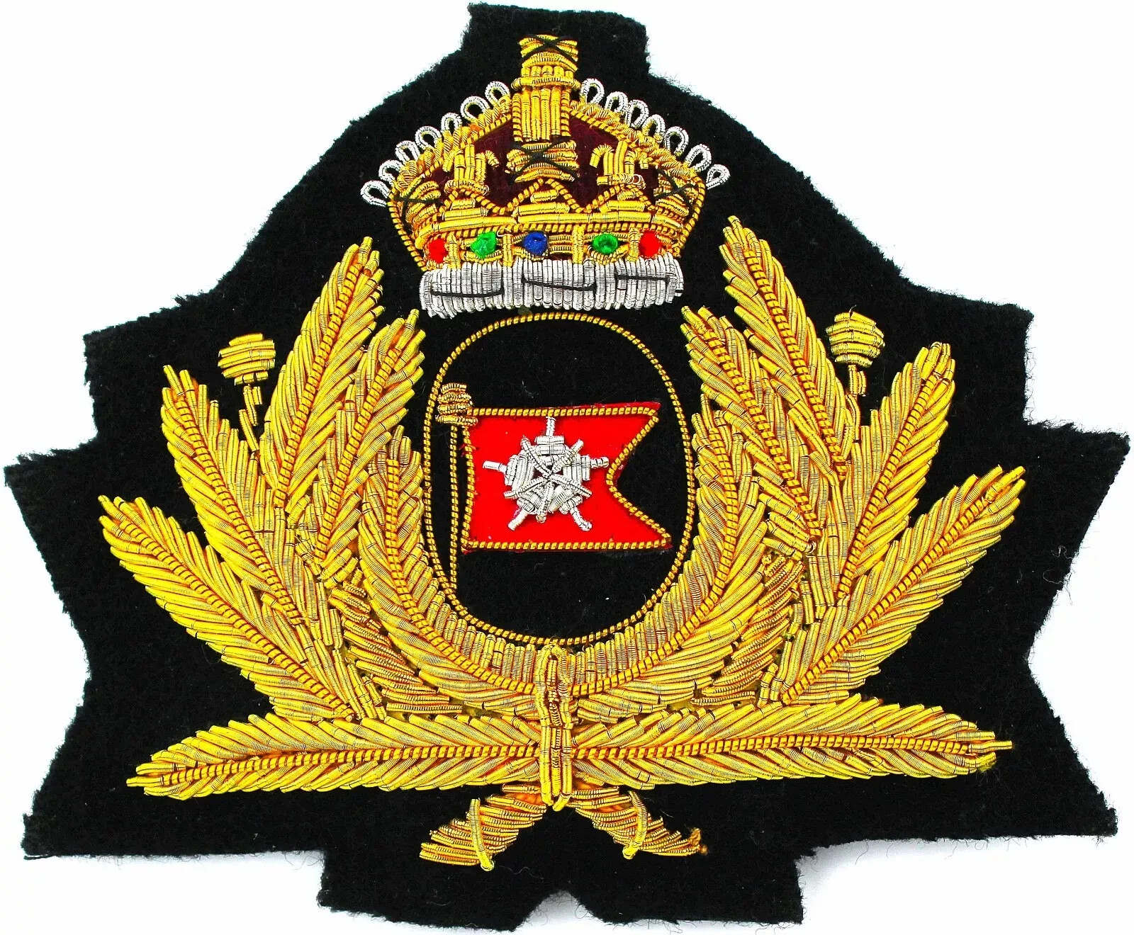 WHITE STAR LINE TITANIC CAPT SMITH HAT BADGE