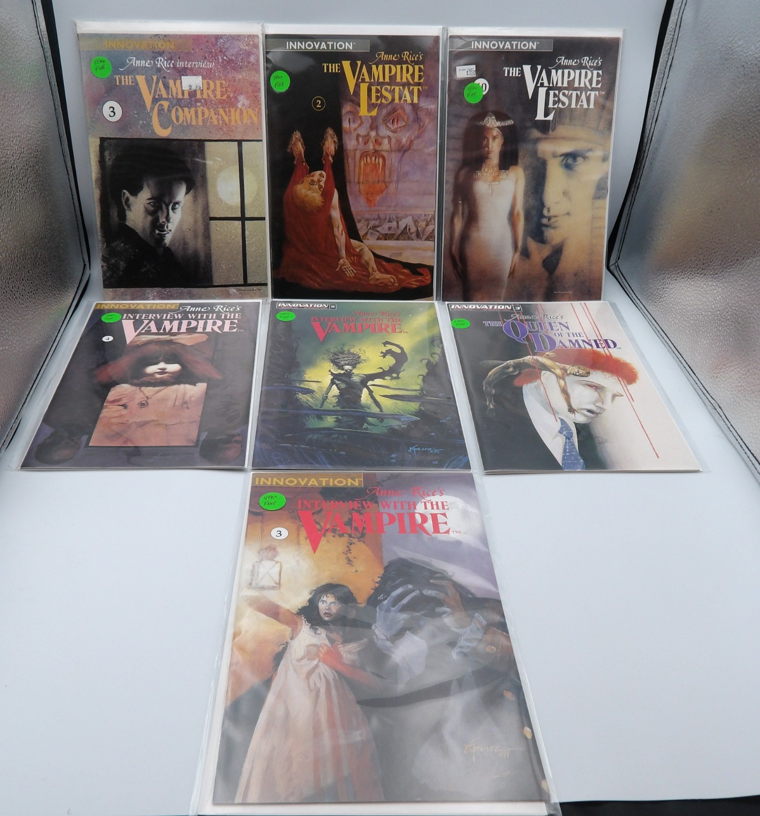 Anne Rice\'s Comic Lot Interview with the Vampire, The Vampire Lestat