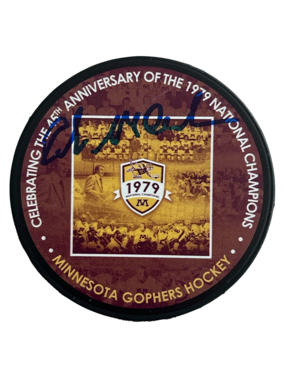 Rob McClanahan Minnesota Golden Gophers National Champs 1979 45th Anniversary Li