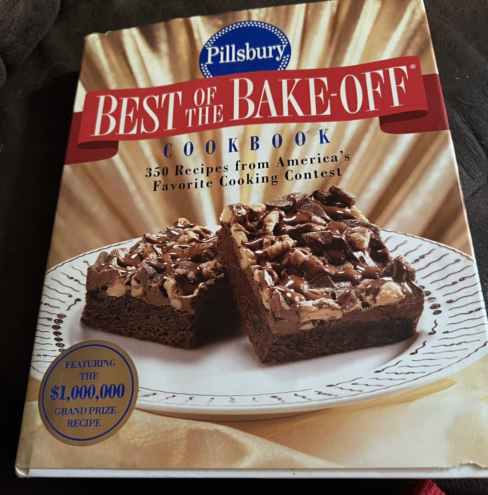 VTG 1996 PILLSBURY  \'BEST OF THE BAKE OFF\' COOKBOOK-CLARKSON POTTER PUB.