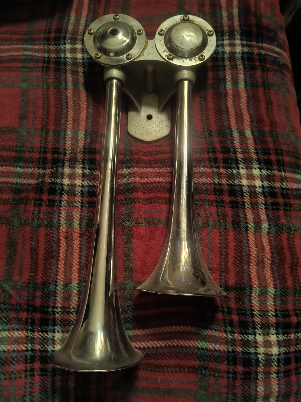 Vintage Sparton Dual Trumpet Air Horn