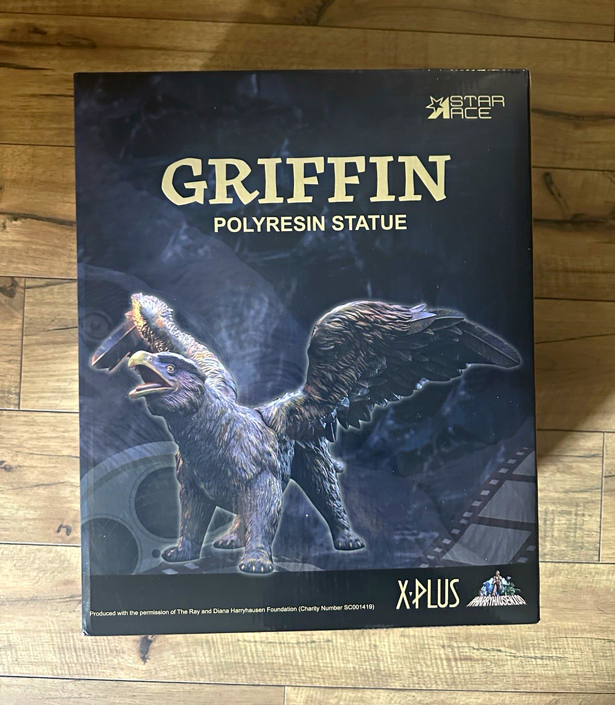 New Star Ace Griffin from Ray Harryhausen\'s \