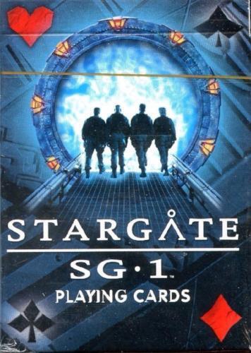 Stargate SG-1 Sealed Playing Card Deck 55 Cards  52 Poker Cards Plus Jokers