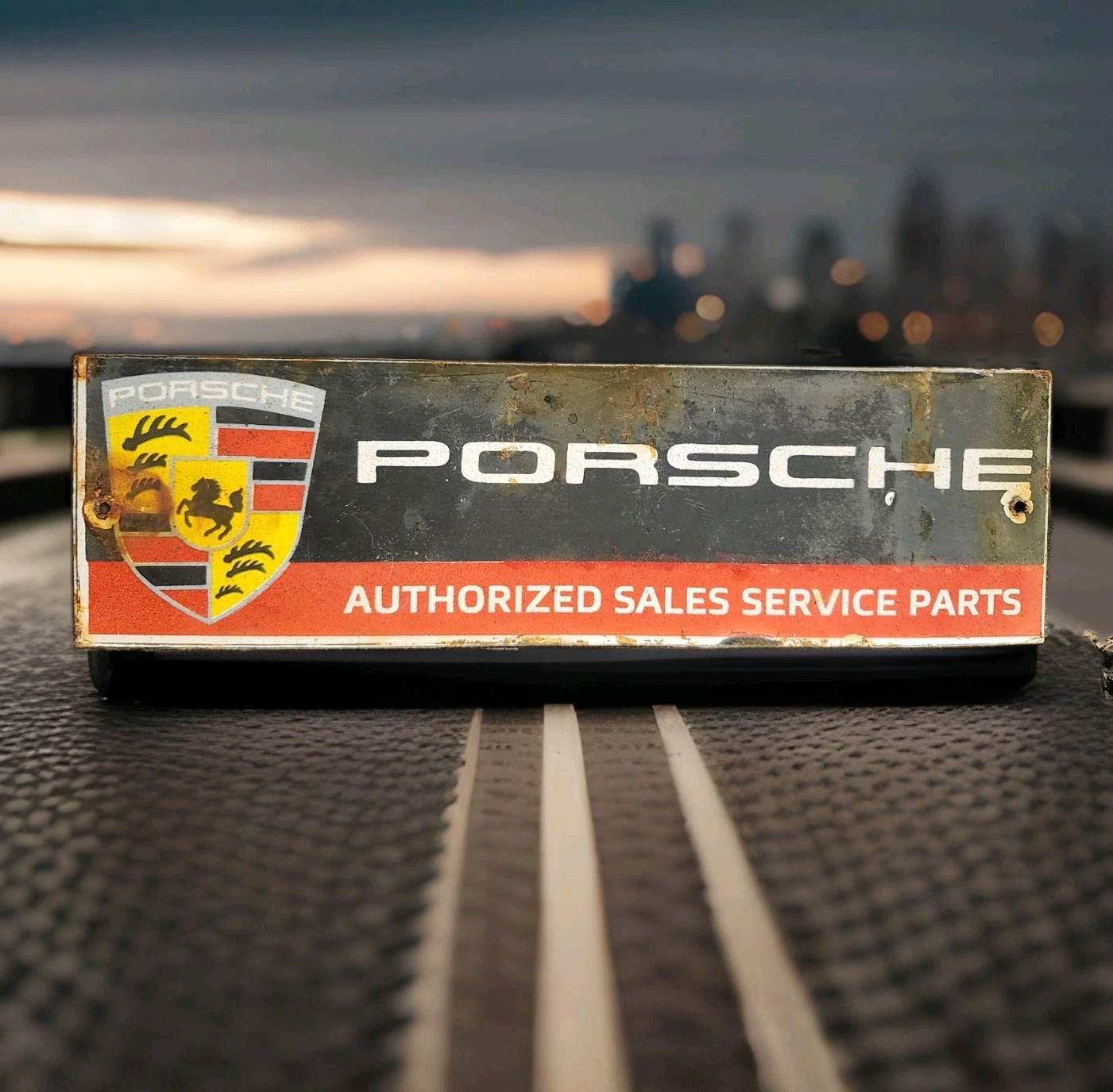 Vintage Porsche Porcelain Sign 911 Turbo Carrera 964 Cabriolet Ferrari Gas Oil Vintage Porsche Porcelain Sign 911 Turbo Carrera 964 Cabriolet Ferrari Gas Oil