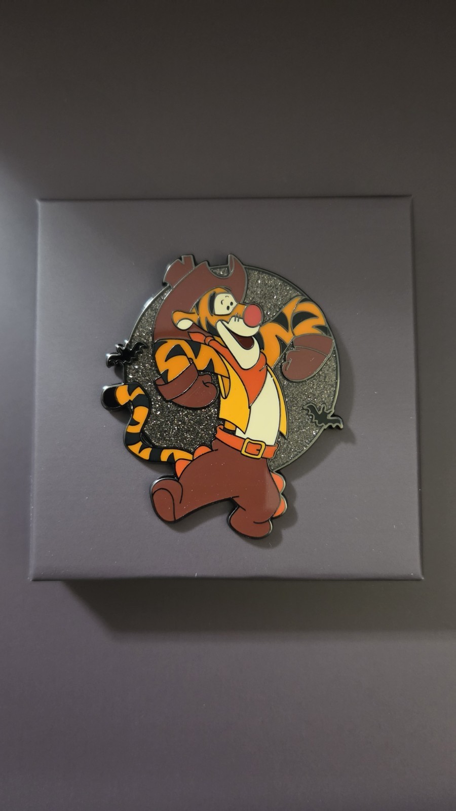 Tigger 2026 Disney Halloween Countdown Calendar Mystery Pin LE 3000