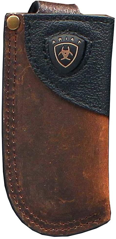 Ariat Distressed Brown - Knife Sheath