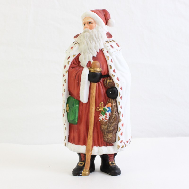 Traditions Old World Santa Porcelain Figure 8\