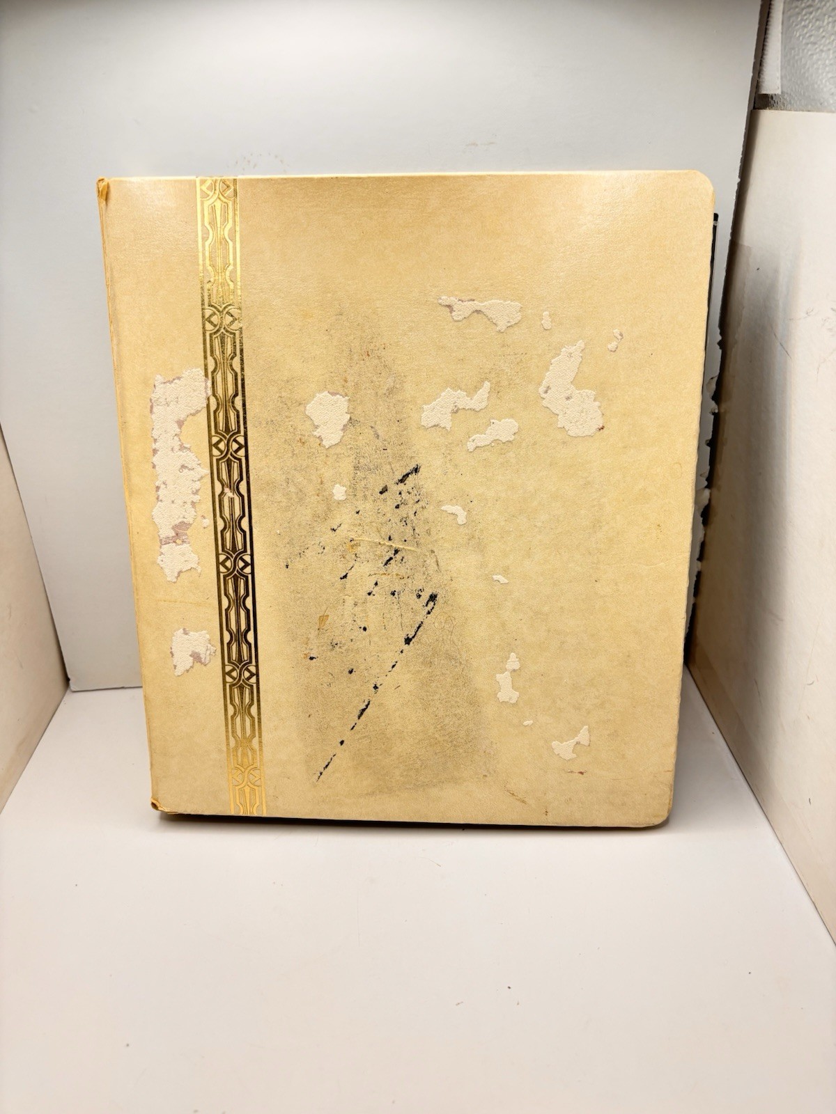 VTG SCRAPBOOK PHOTO ALBUM EST 1970S PHOTOS MORRIS FAMILY MEMORIES FULL