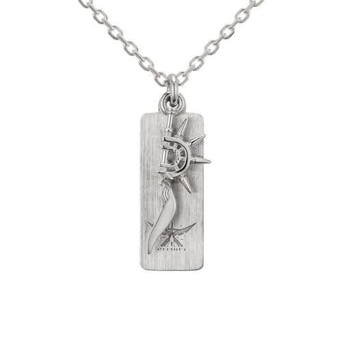 U-TREASURE Arknights Thorns Silver Motif Necklace Unisex Jewelry