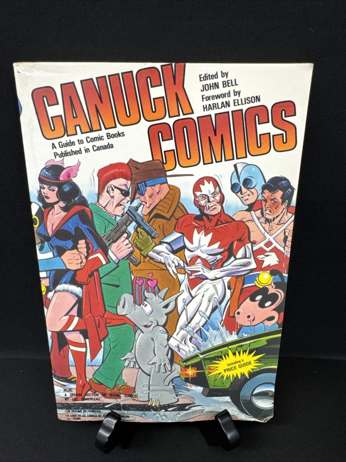 Vintage Canuck Comics Guide to Comic Books 1986 Published in Canada Matrix Books Vintage Canuck Comics Guide to Comic Books 1986 Published in Canada Matrix Books