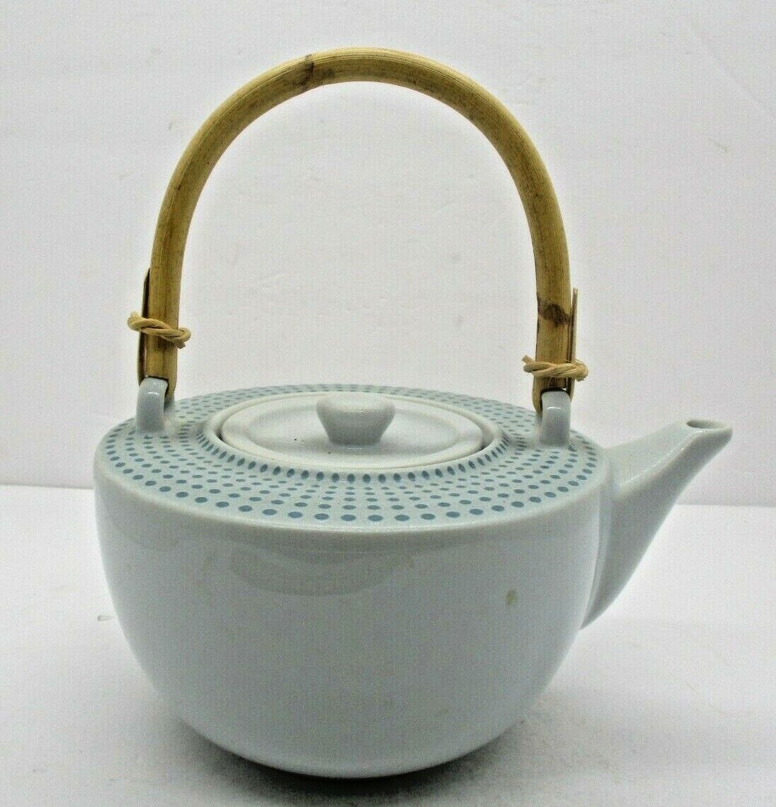 Studio Nova Blue Iris Teapot