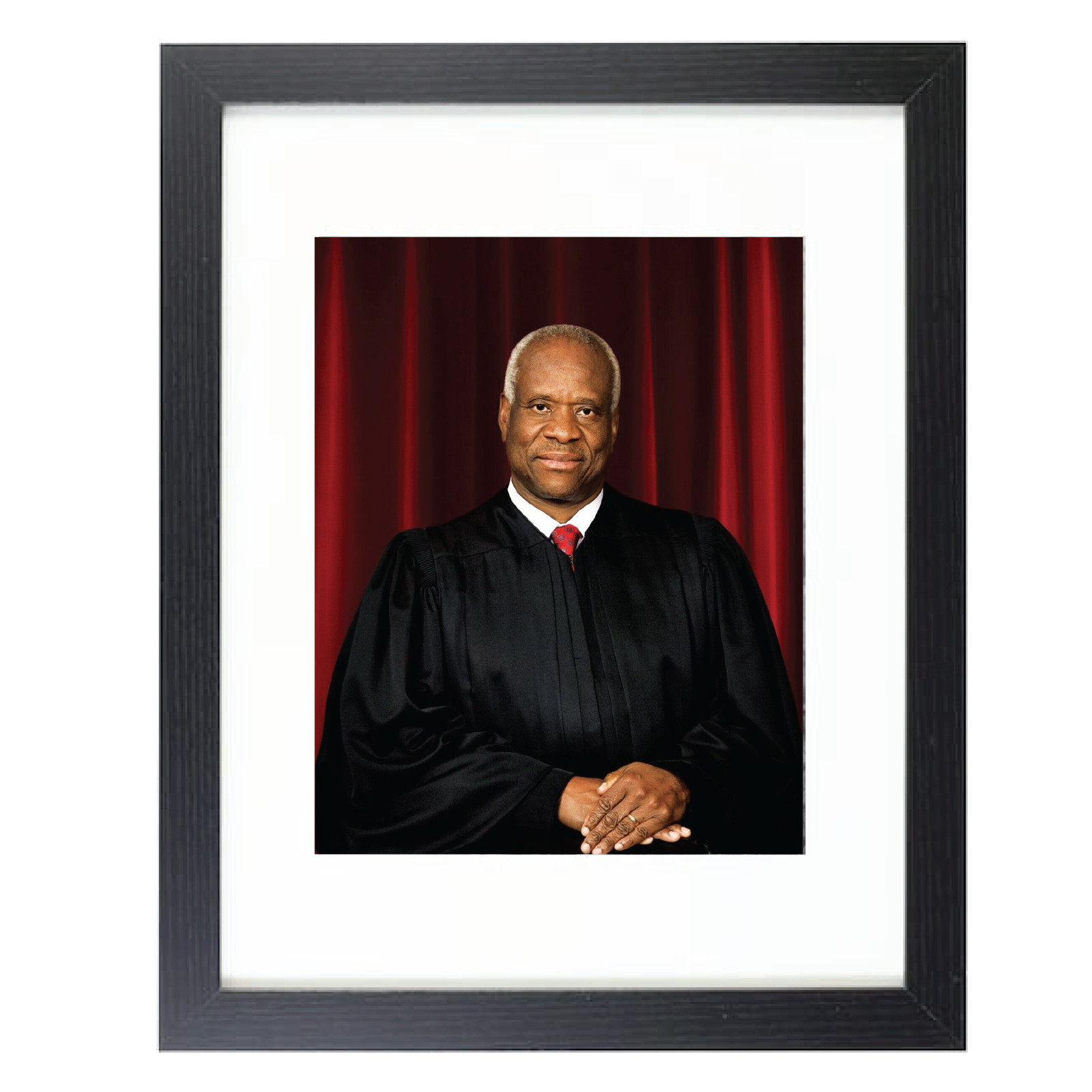 Supreme Court Justice Clarence Thomas 8x10 MATTED & FRAMED PICTURE PHOTO