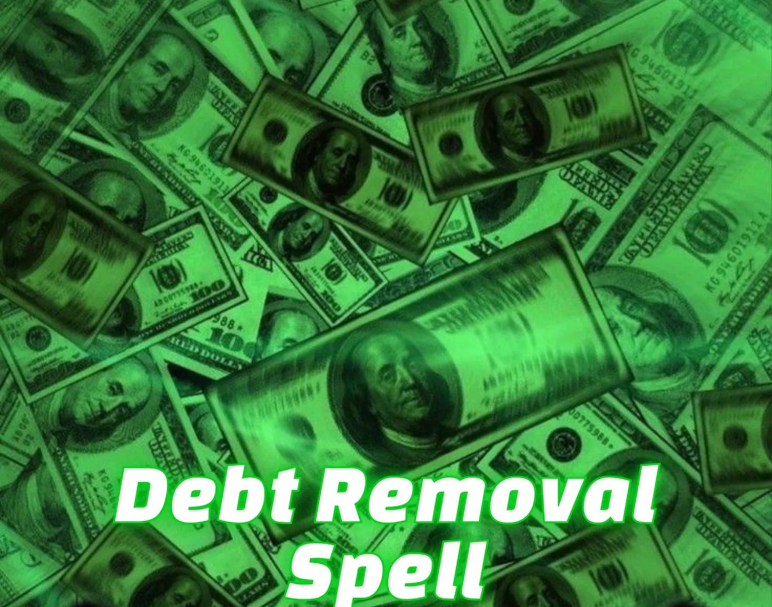 Debt Removal Spell - Clear Financial Burdens | Money Relief Ritual | Prosperity