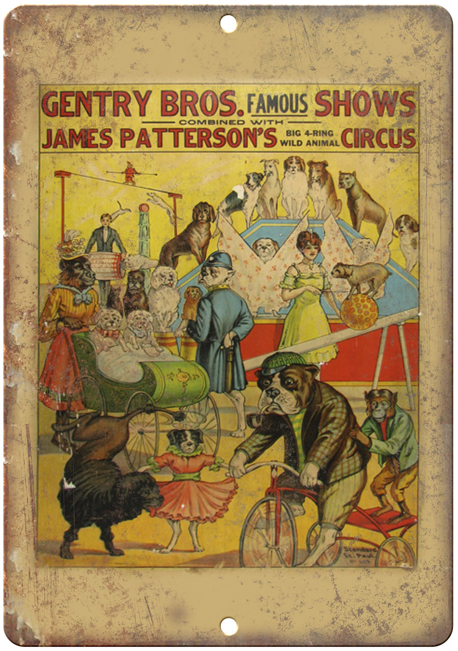 Gentry Bros James Patterson\'s Circus 12\