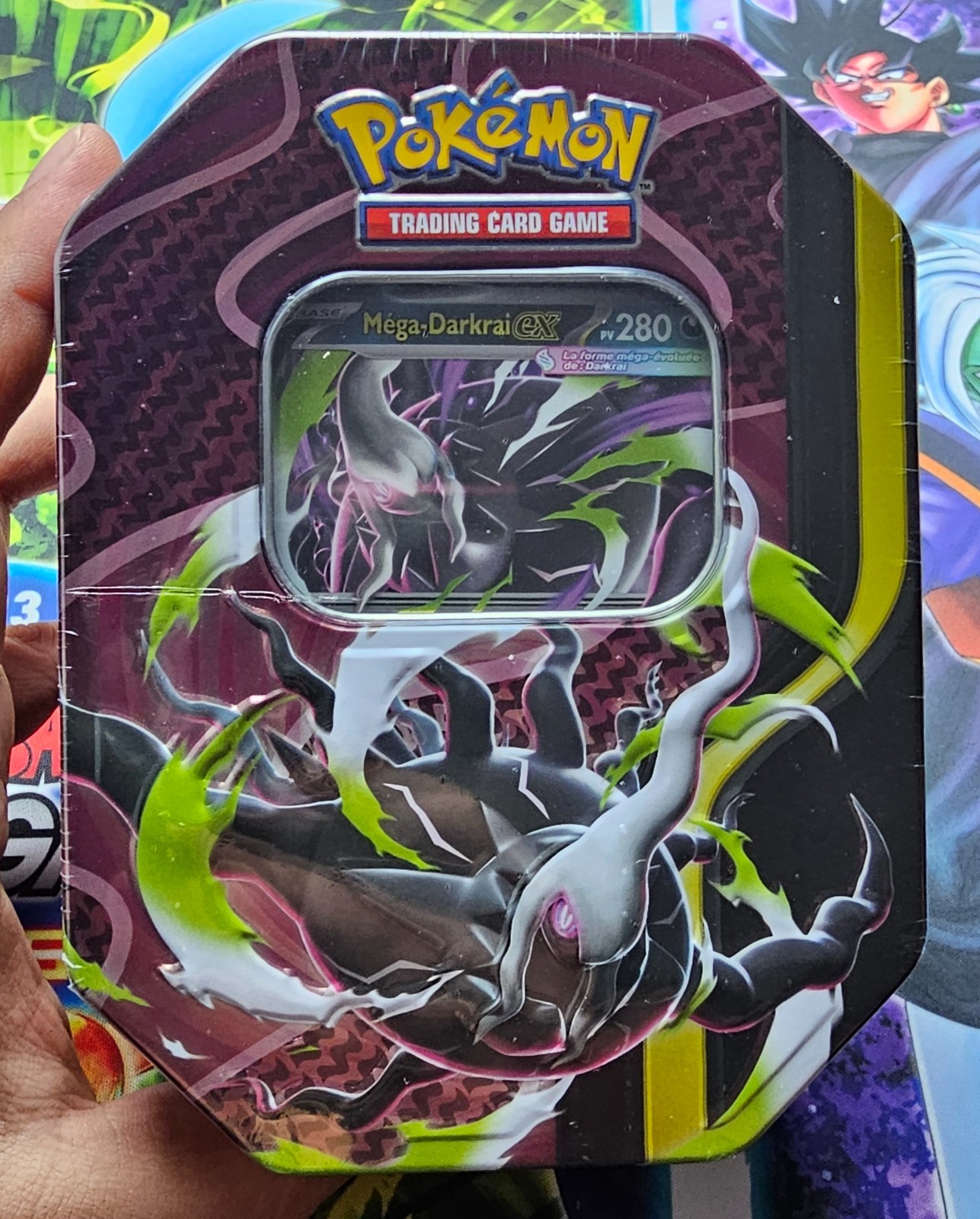 Pokemon Tin Pokébox - Mega-Darkrai EX - French 2026