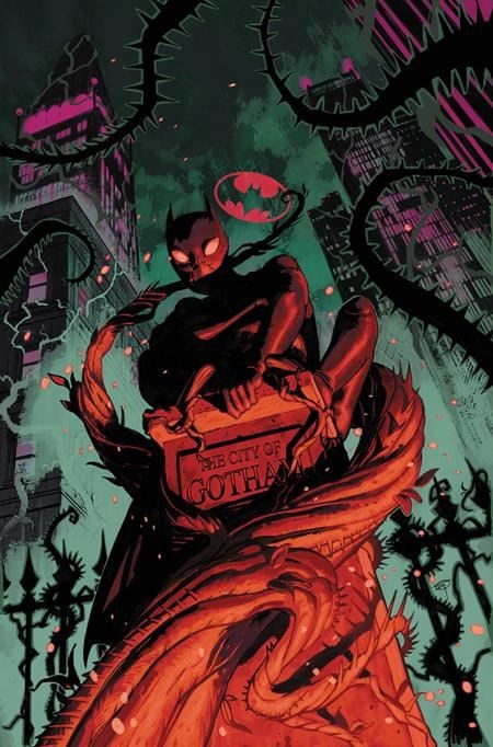 Batgirl #23 Cvr A David Talaski (batman Bad Seeds) DC Comics Comic Book Batgirl #23 Cvr A David Talaski (batman Bad Seeds) DC Comics Comic Book