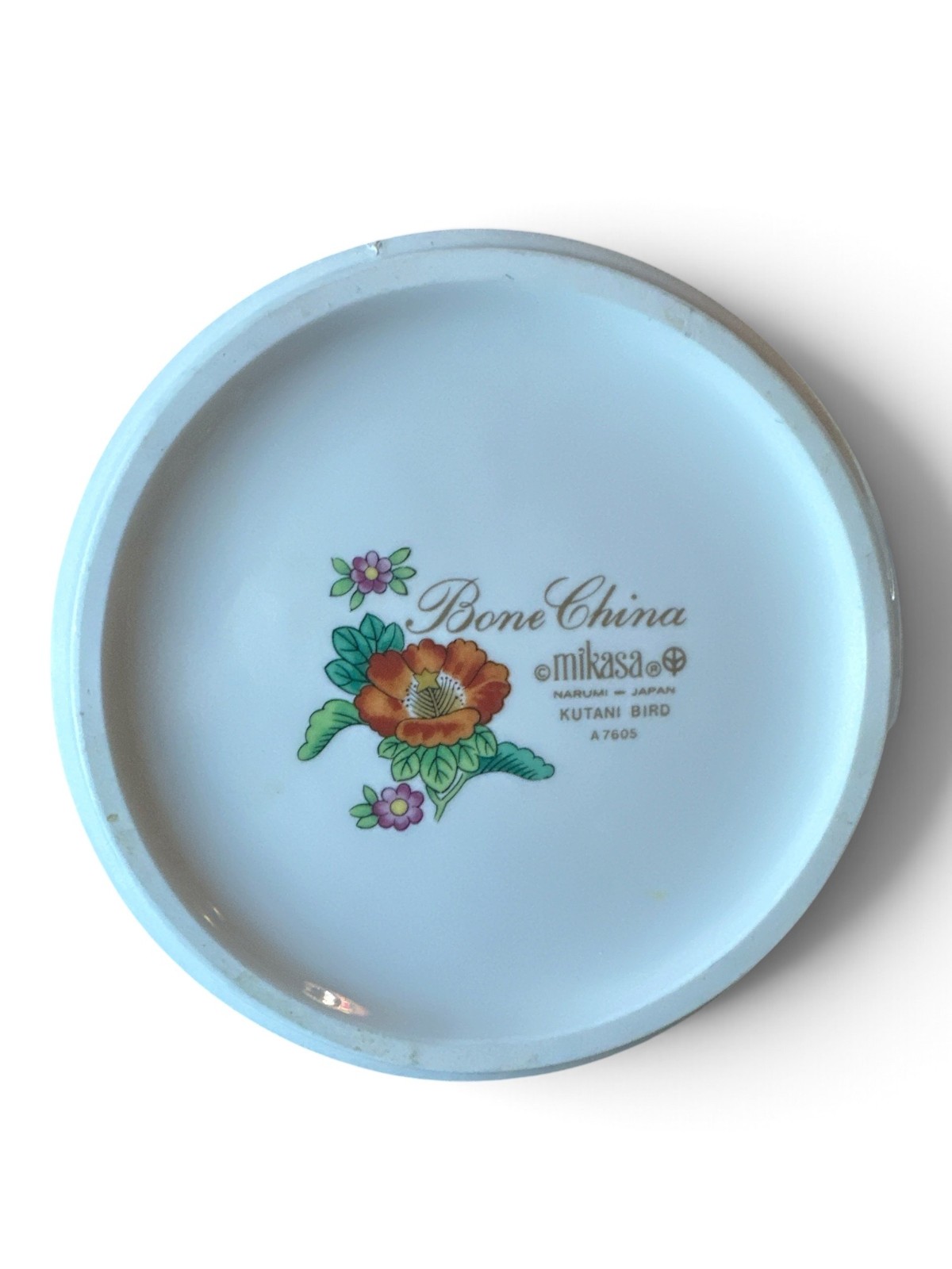 Mikasa (Narumi Japan) Kutani Bird Fine Bone China Vase