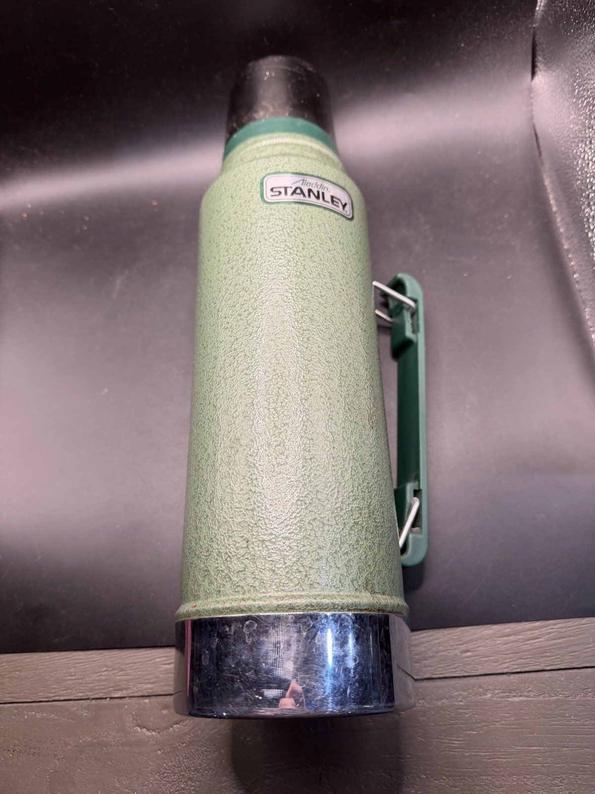 Vintage Aladdin Stanley Thermos Green 1 Qt A-944DH USA Made 1996